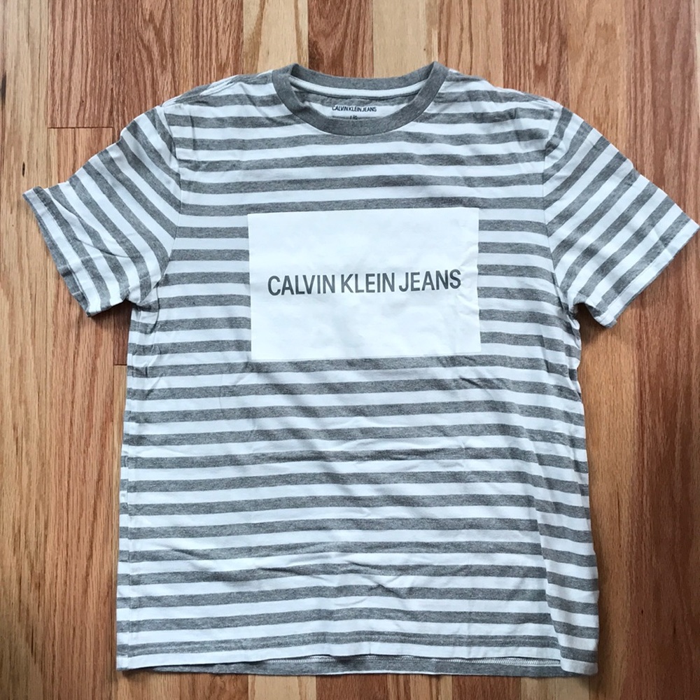Calvin Klein Jeans Stripped Tee